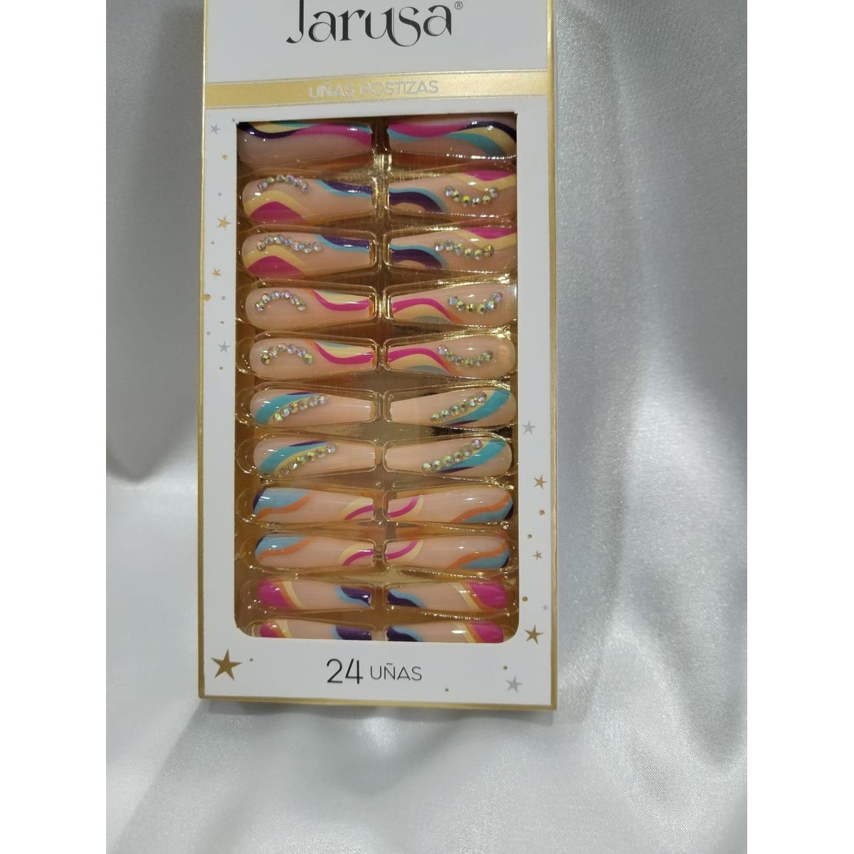 GENERICO - set de uñas press on