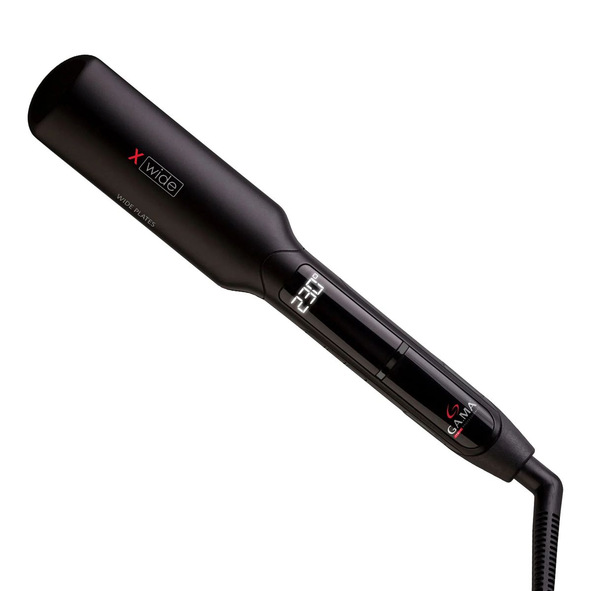 GAMA - Alisadora de cabello X-Wide Digital Gama BECHS0000001100