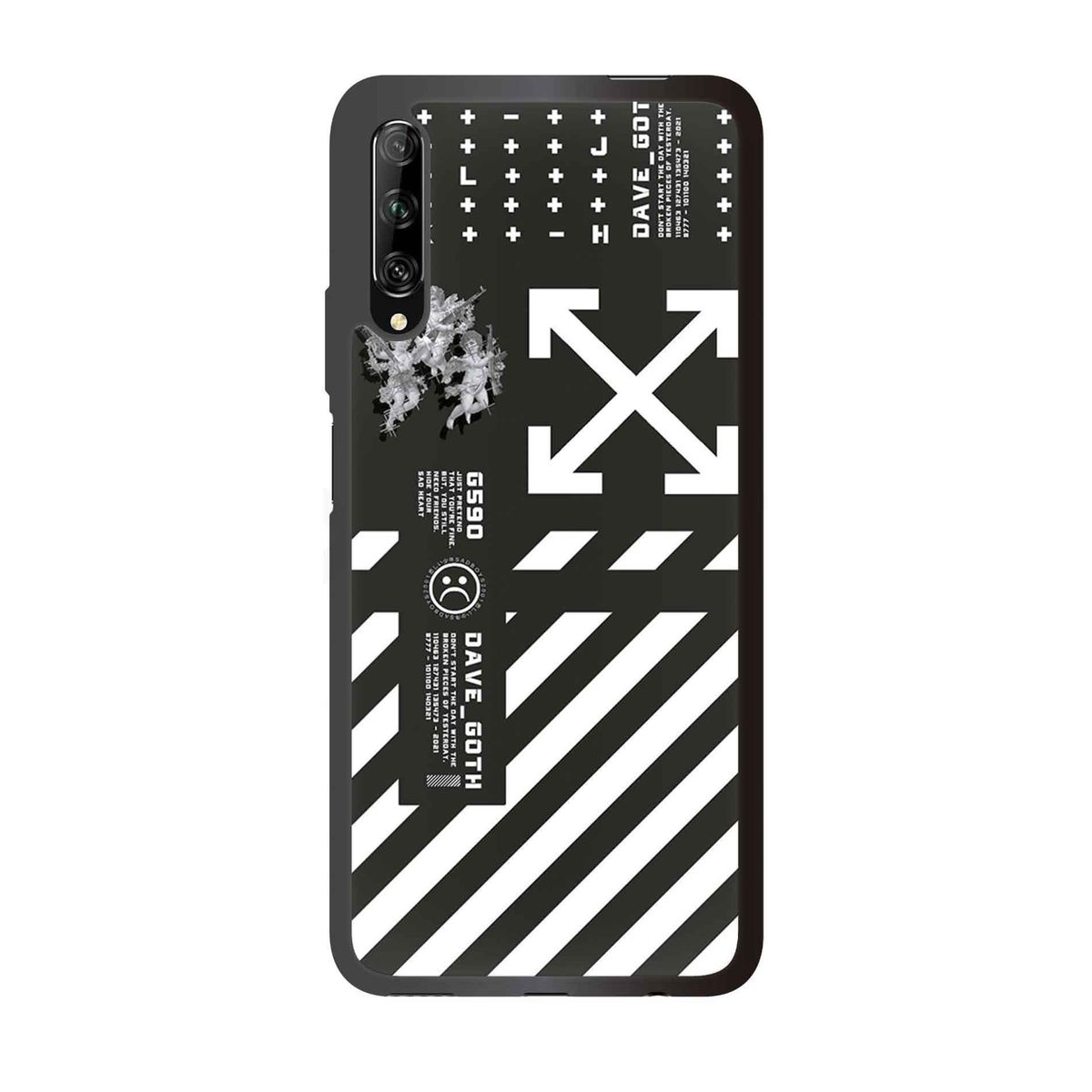 GENERICO - Funda Protector Case Para HUAWEI Y9S