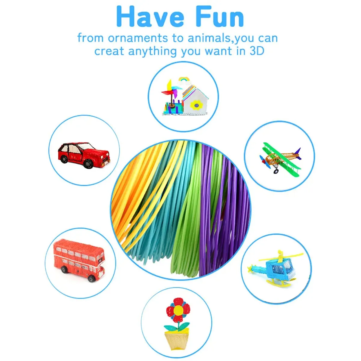 GENERICO - LAPIZ 3D IMPRESION 3D