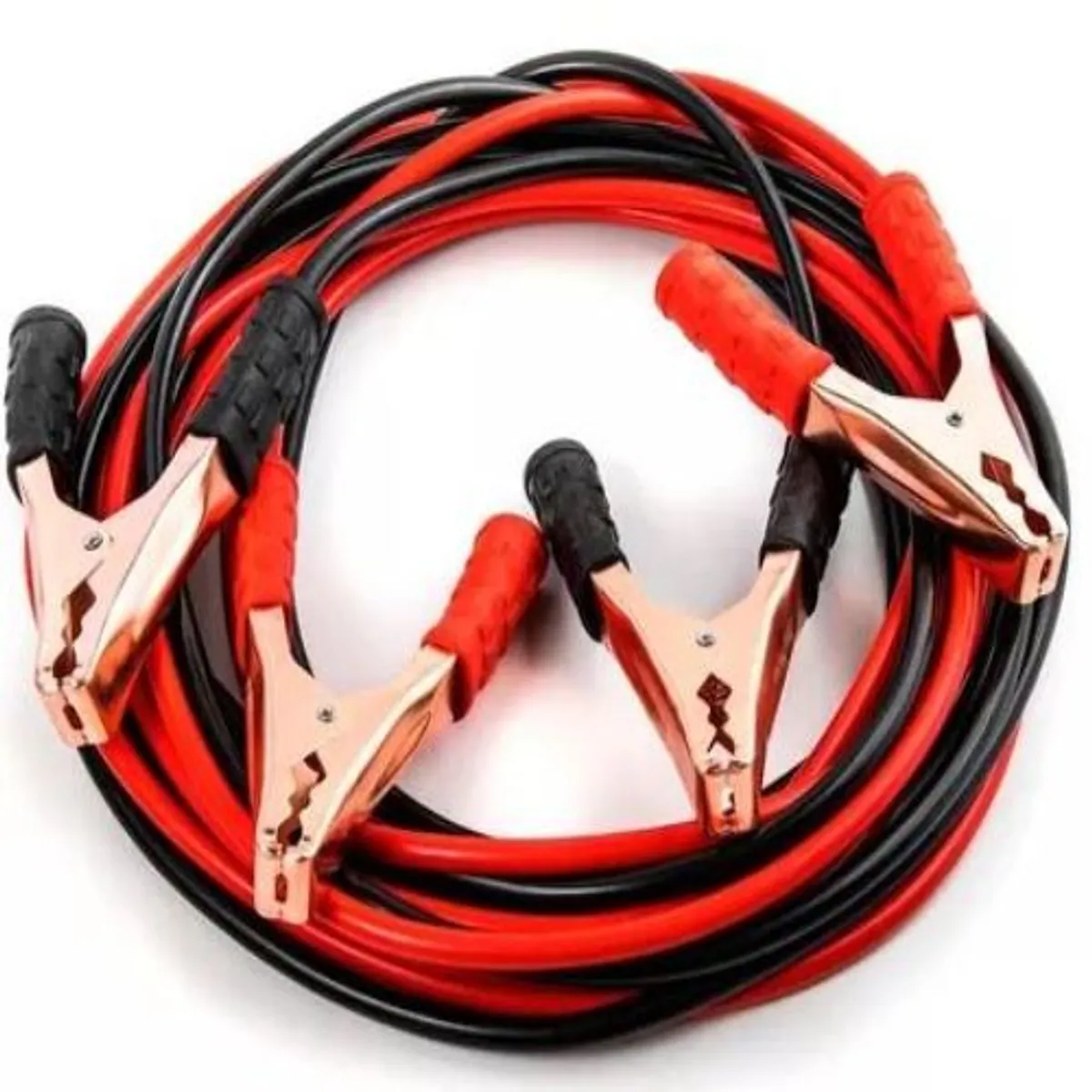 GENERICO - Cable Para Carga De Bateria Carro - Cable Cocodrilo