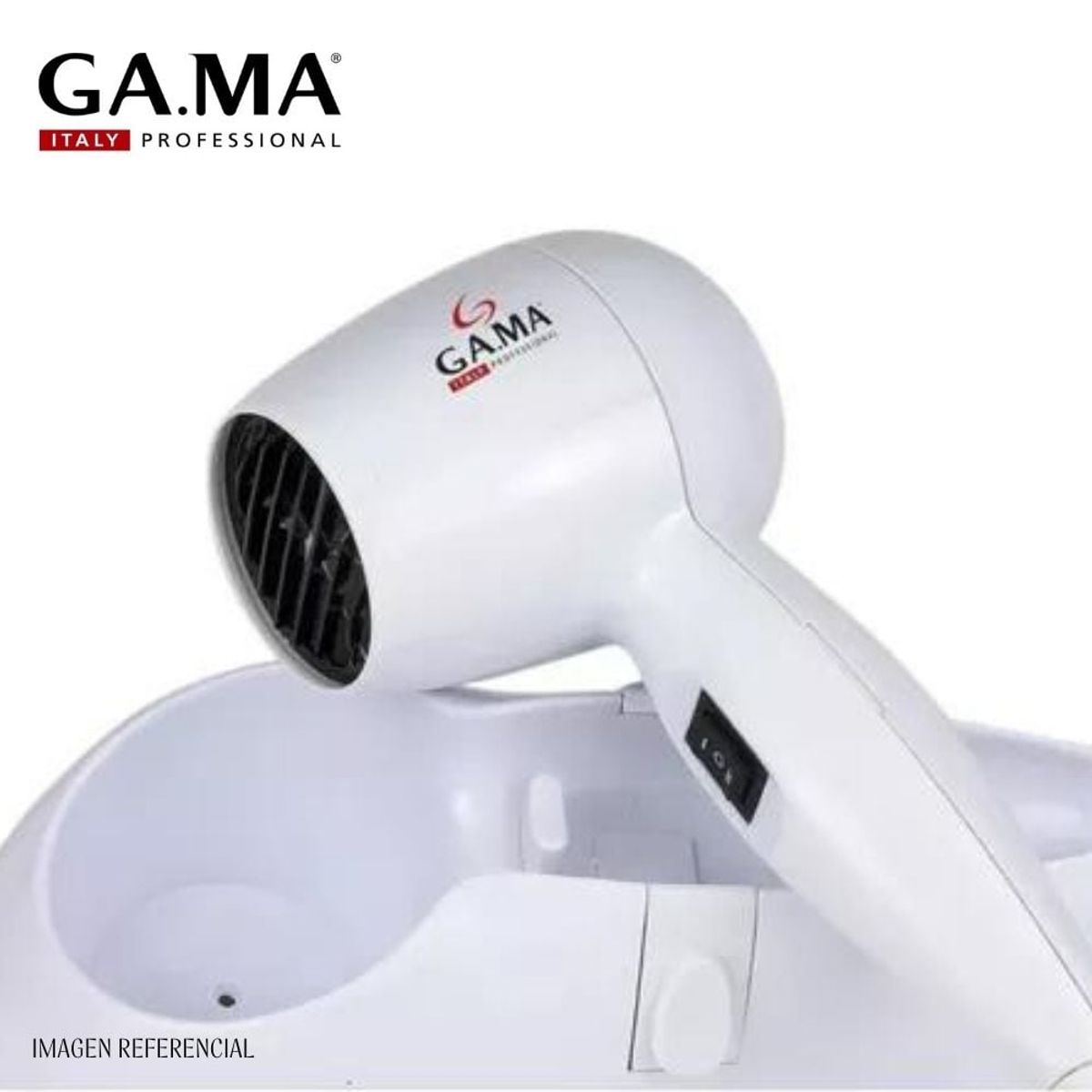 GAMA - Secadora Gama Para Pared de Titaniun - 1200 watts
