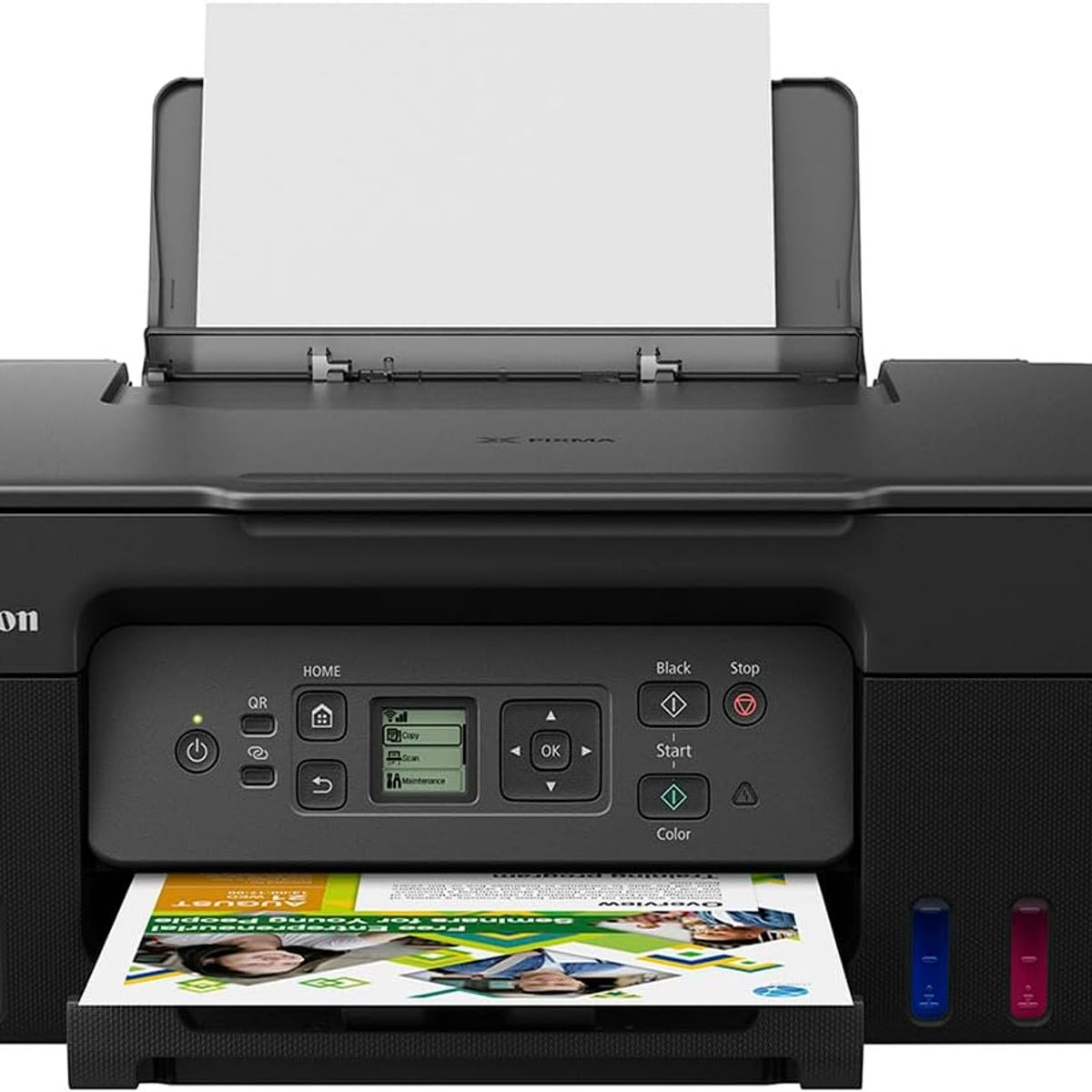 CANON - Impresora Canon G3170 MegaTank Imprime Copia y Escanea sin Bordes