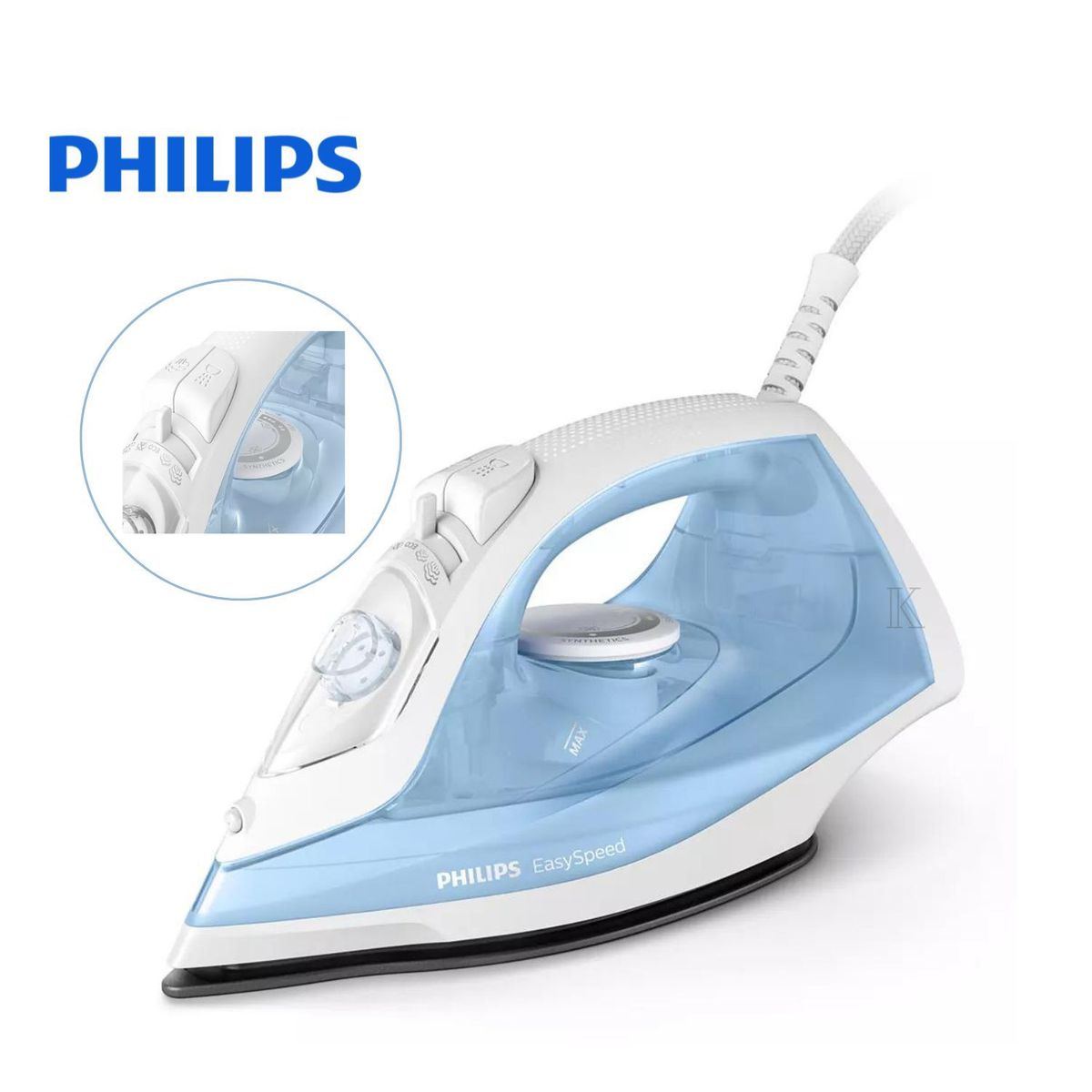 PHILIPS - PLANCHA PHILIPS DE 2000W CON VAPOR