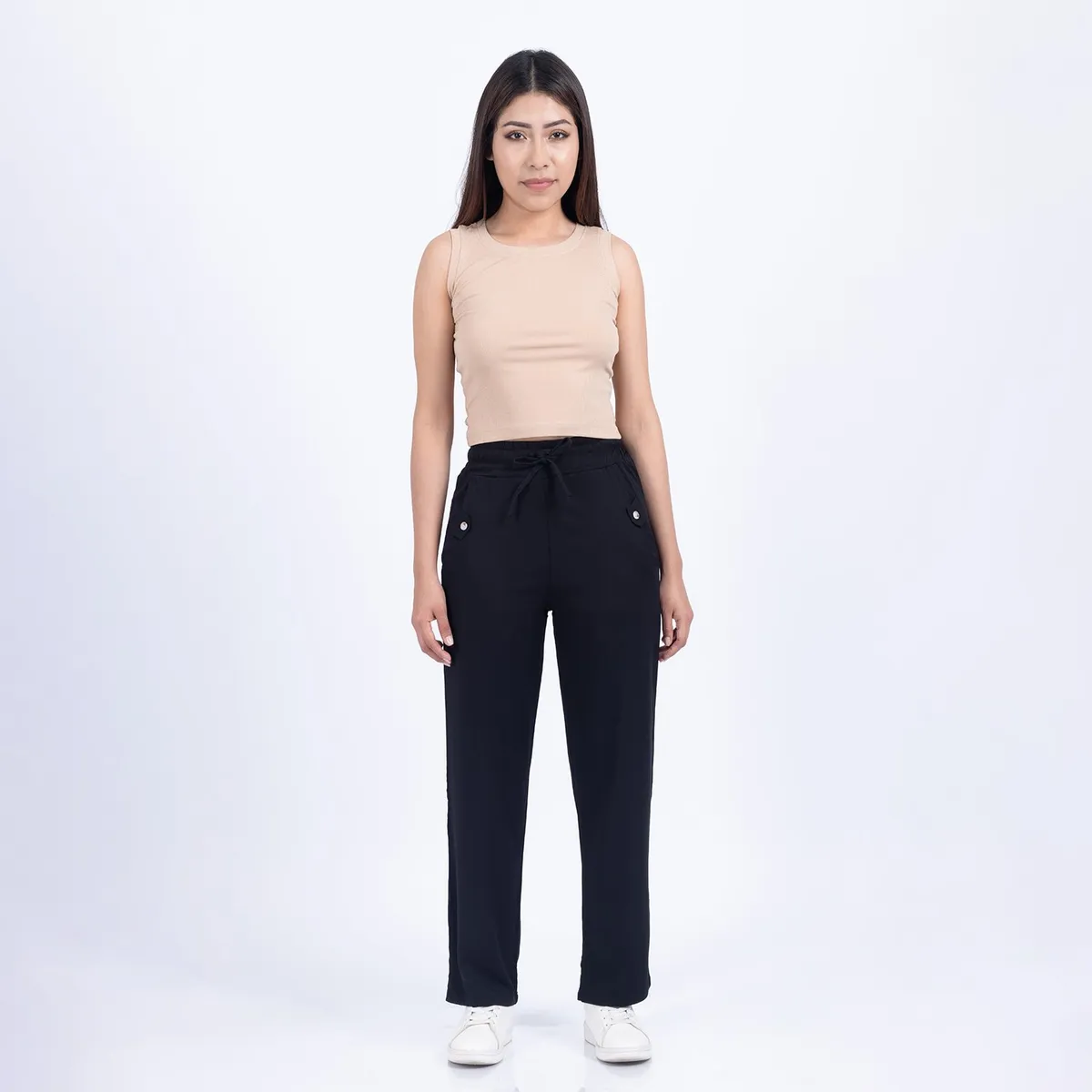 MOCALY - Pantalón Recto Mujer