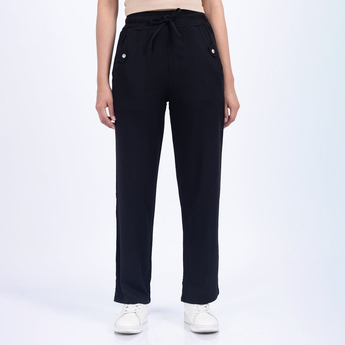 MOCALY - Pantalón Recto Mujer