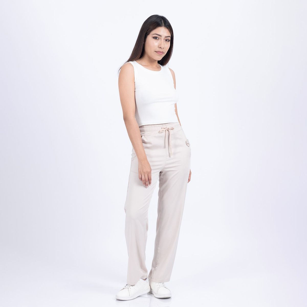 MOCALY - Pantalón Recto Mujer