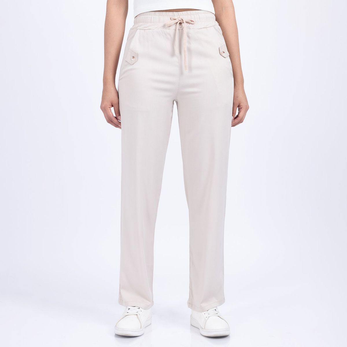 MOCALY - Pantalón Recto Mujer