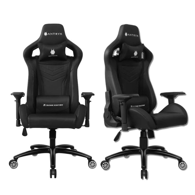 ANTRYX - SILLA GAMER ANTRYX XTREME RACING VIKING BLACK 4D AXR-6500-4K.
