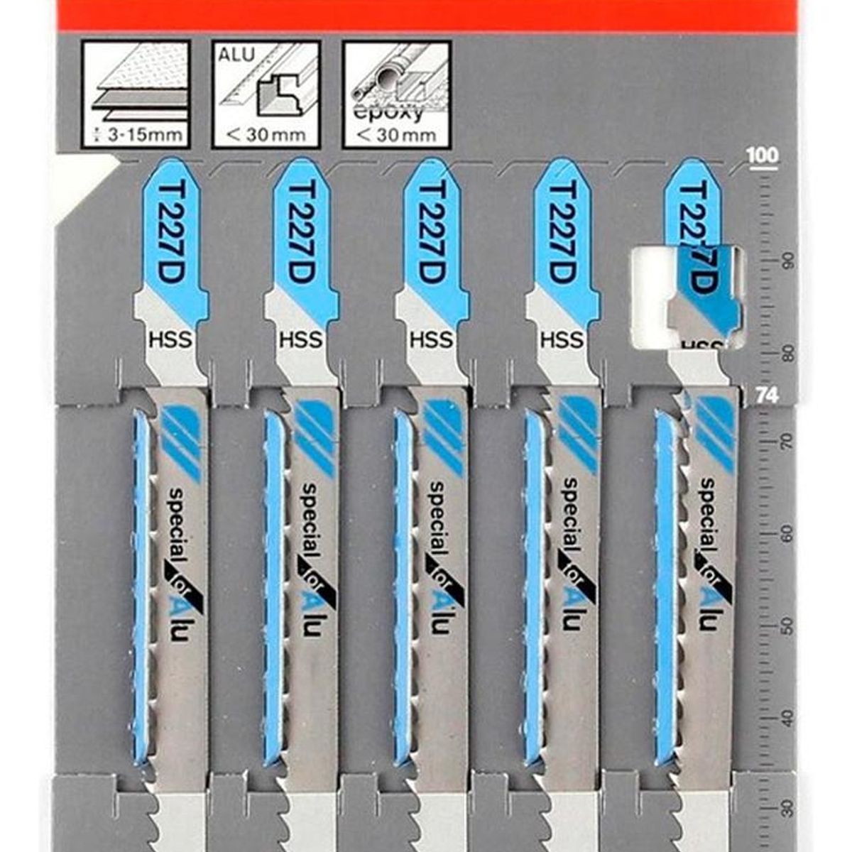 BOSCH - Hoja sierra de Calar Bosch T227D