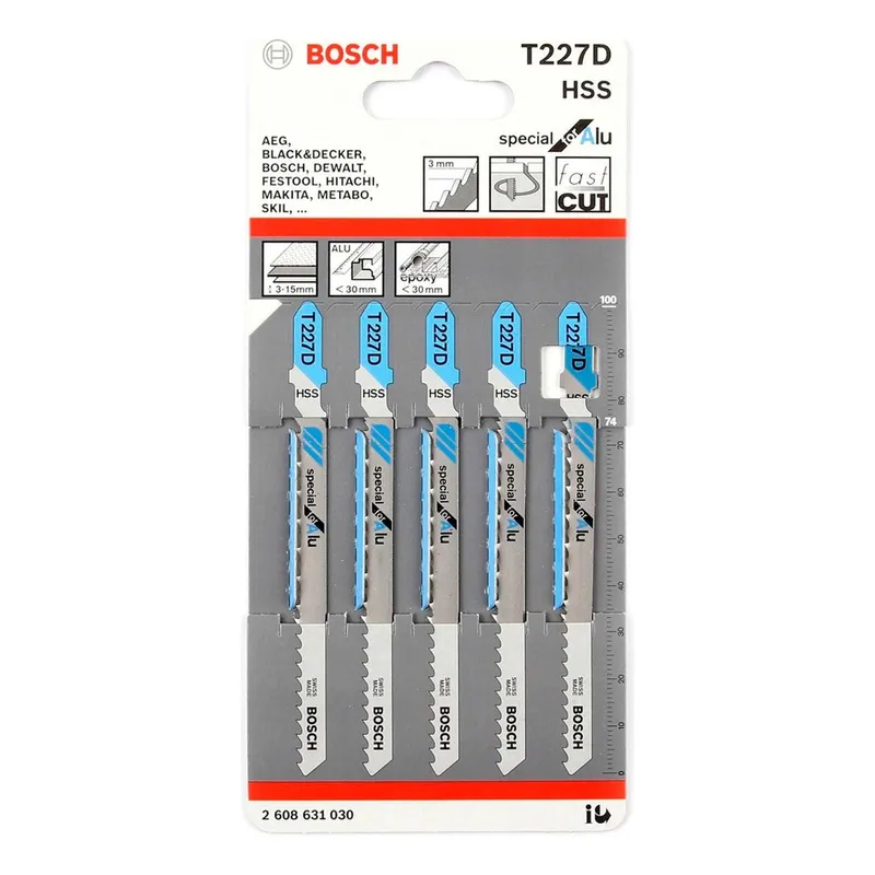 BOSCH - Hoja sierra de Calar Bosch T227D
