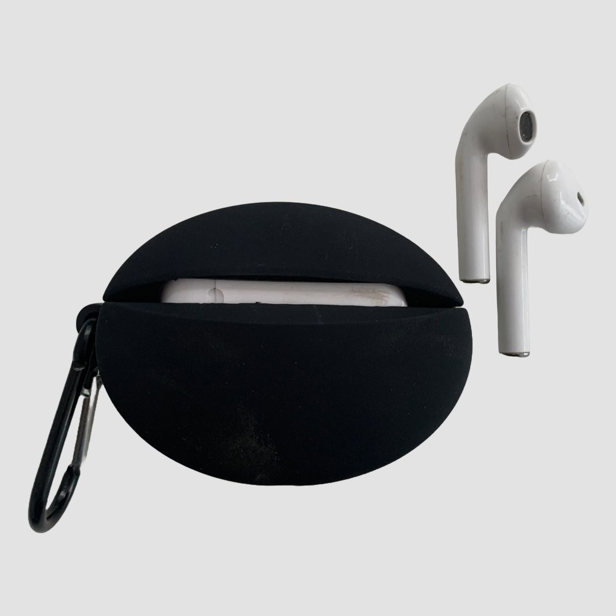 GENERICO - Funda para audífonos con llavero