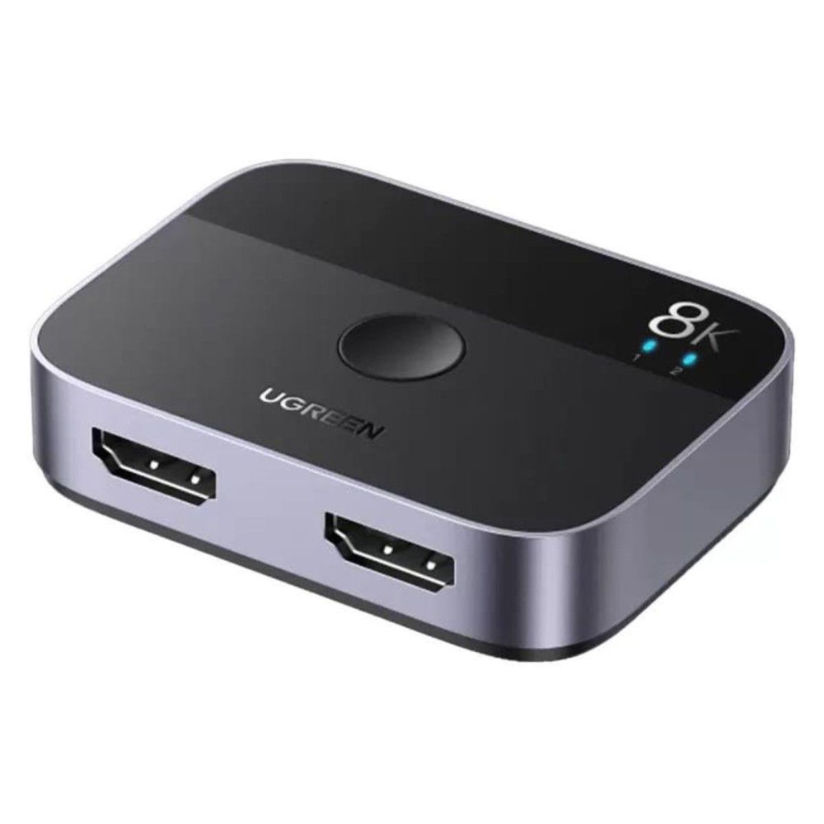 UGREEN - Switch HDMI 2.1 UGREEN Ultra HD 8K @60Hz Splitter 2 en 1 CM561 - 90385