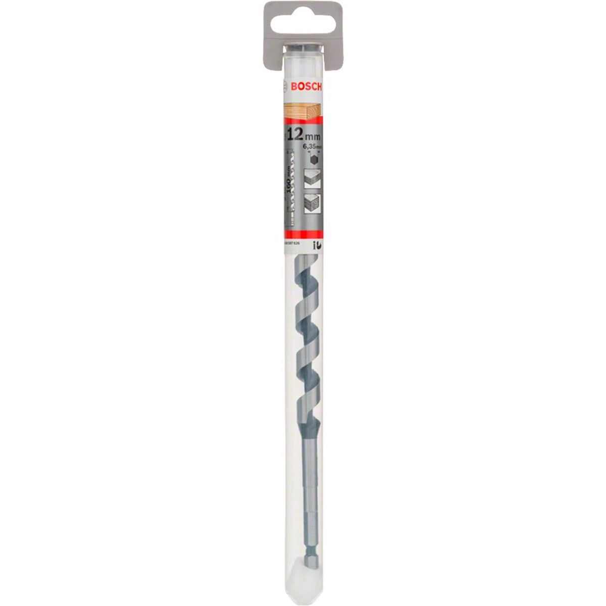 BOSCH - Bosch Broca Salomonica Madera 12mm X 235mm