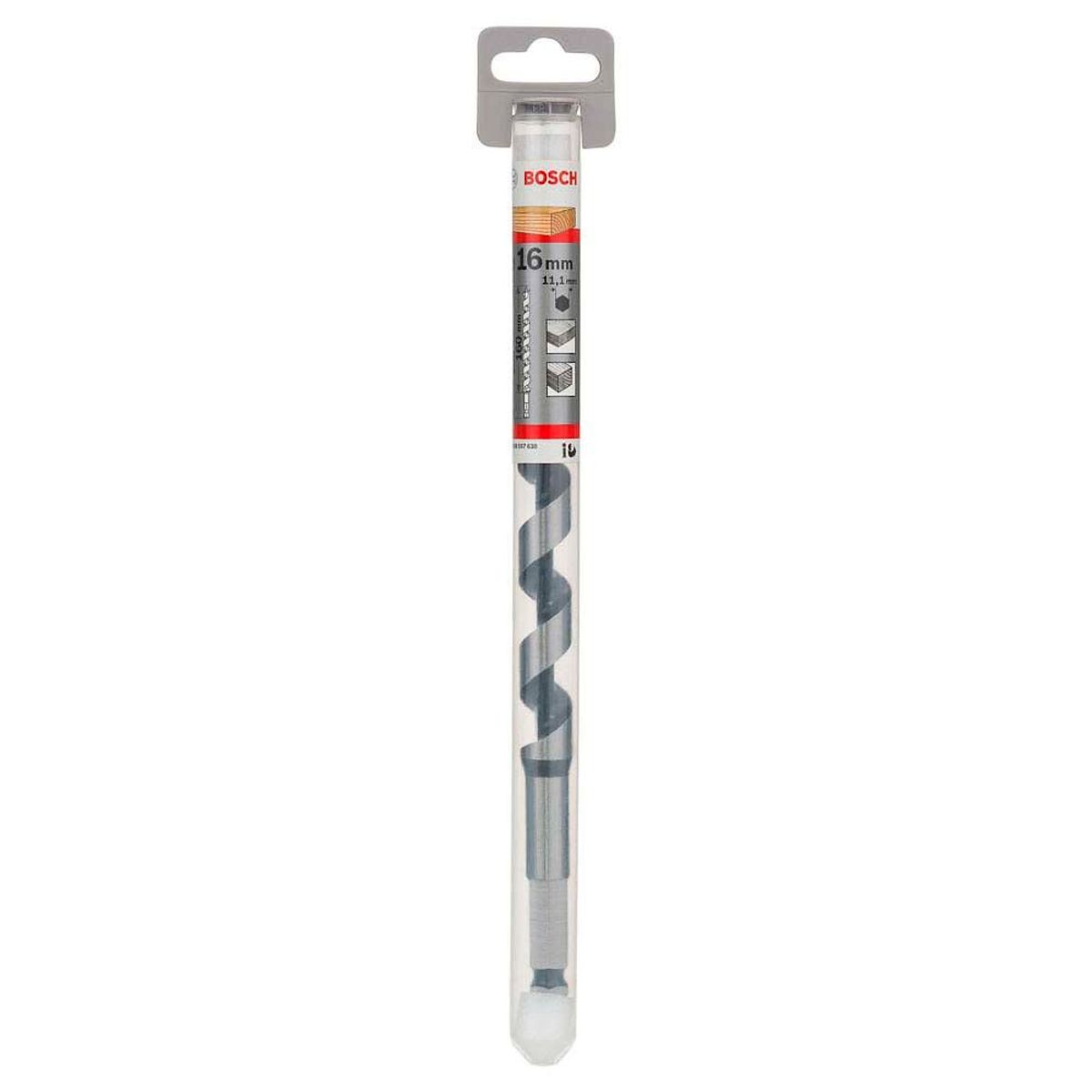 BOSCH - Bosch Broca Salomonica Madera 16mm X 235mm