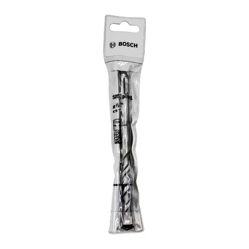 BOSCH - Bosch Broca Perforacion SDS Plus-1  12.7mm  1/2"X4"X6"