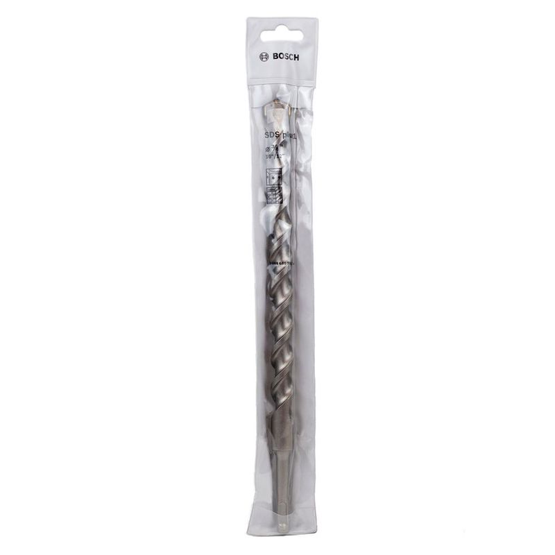 BOSCH - Bosch Broca Perforacion SDS Plus-1  19.1mm  3/4"X10"X12"