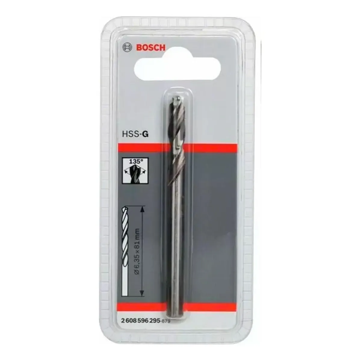 BOSCH - Bosch Broca piloto HSS-G  1/4" x 81mm