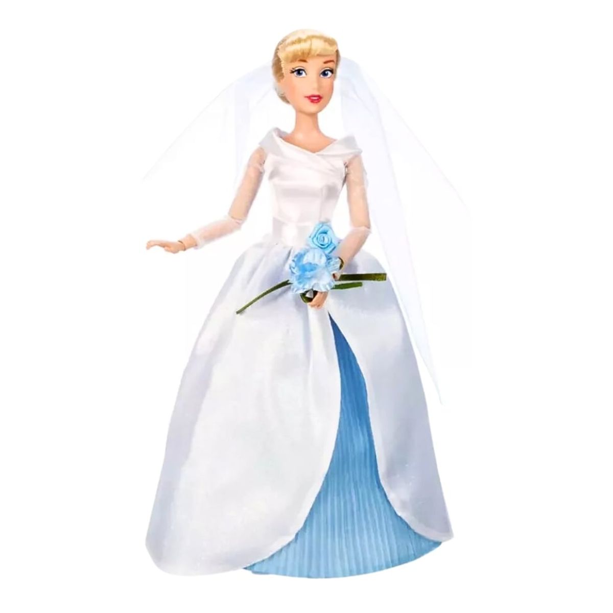 DISNEY - Muñeca Princesa Cenicienta y Encantador Pack de Novios