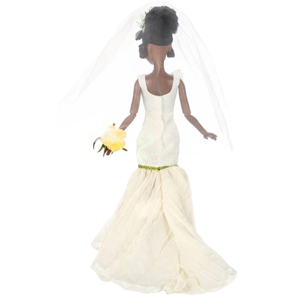 DISNEY - Muñeca Princesa Tiana y Naveen Pack de Novios