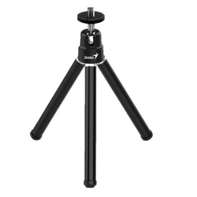 GENIUS - Tripode Genius P/Webcam 25.1 Cm Black Silver