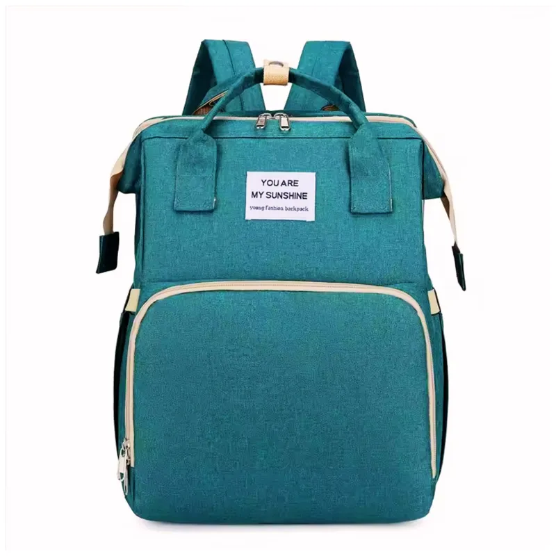 INSPIRA MARKET - Mochila pañalera organizador portabiberon y pañales expandible