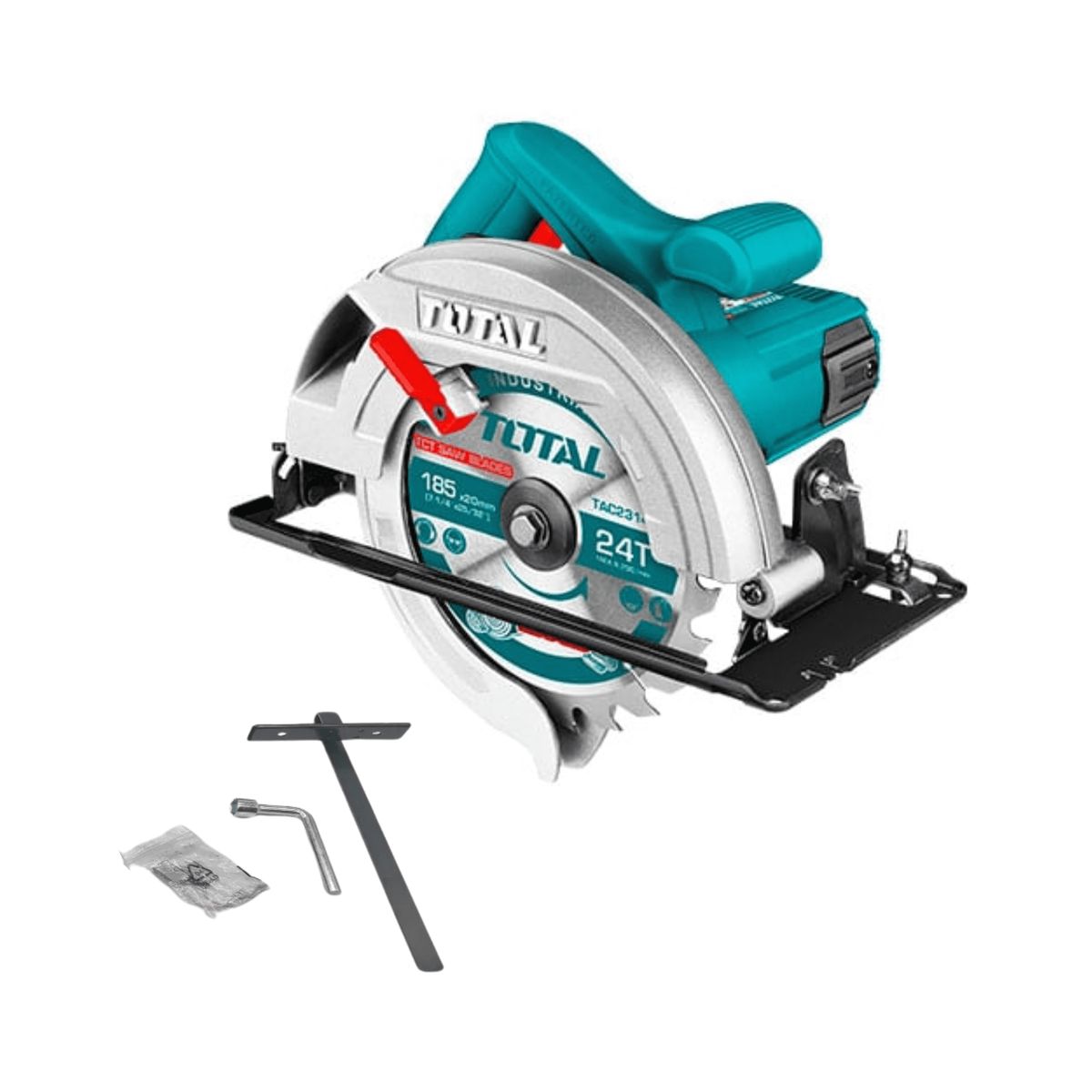Total Tools - Sierra circular 1400w Industrial Total