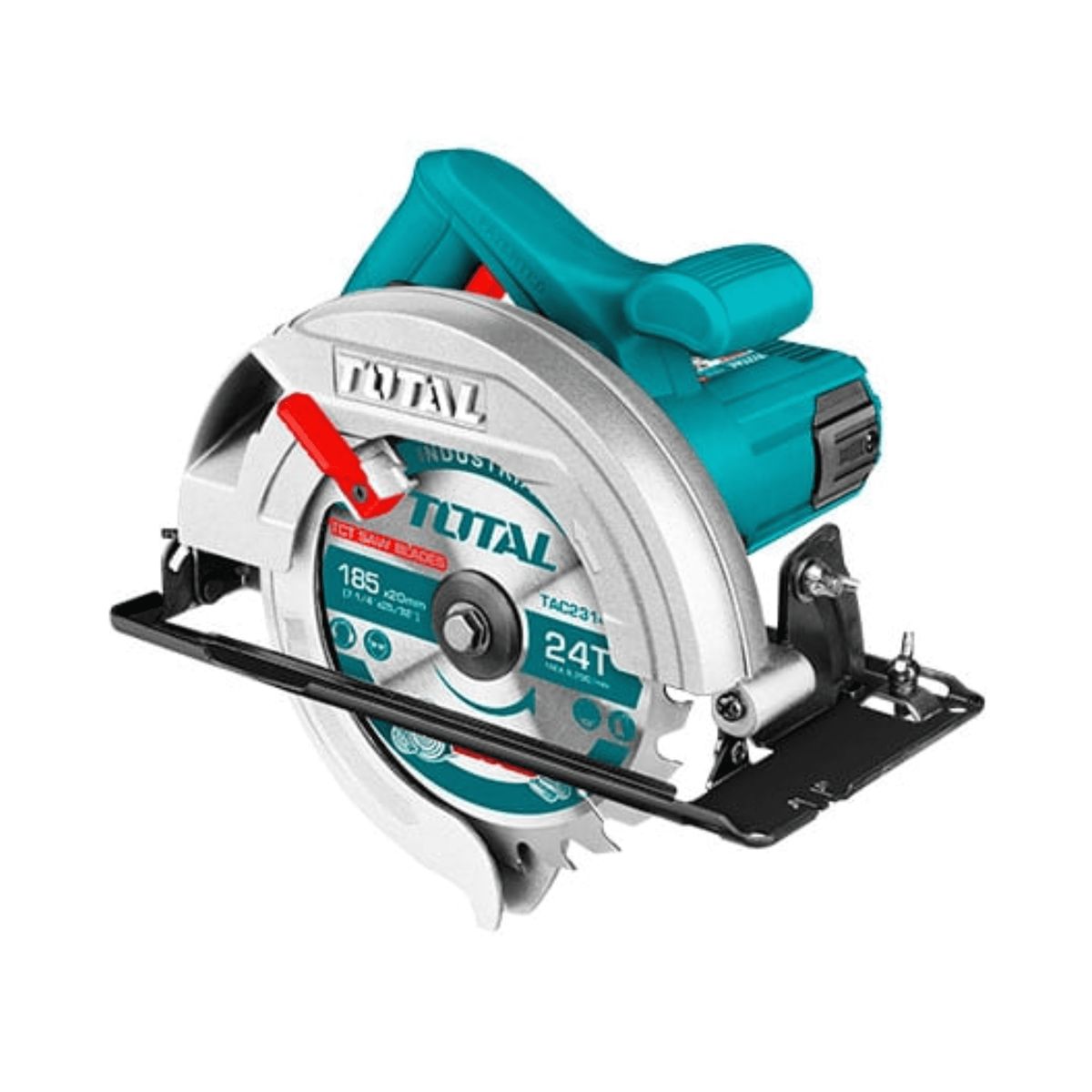 Total Tools - Sierra circular 1400w Industrial Total