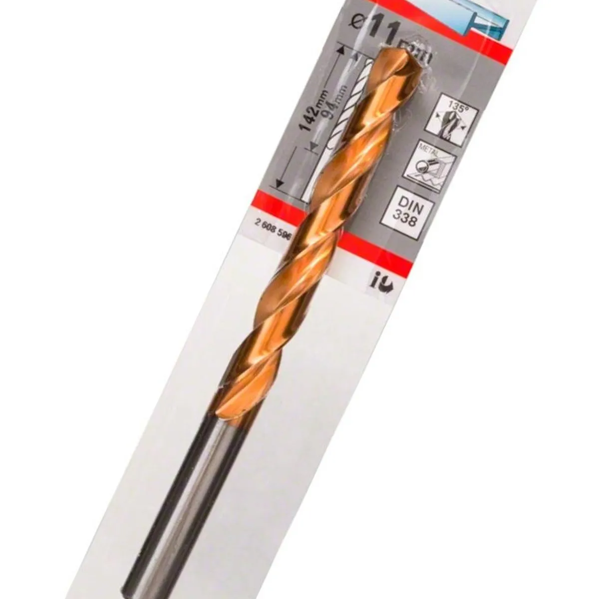 BOSCH - Broca Hss-Tin 11Mm