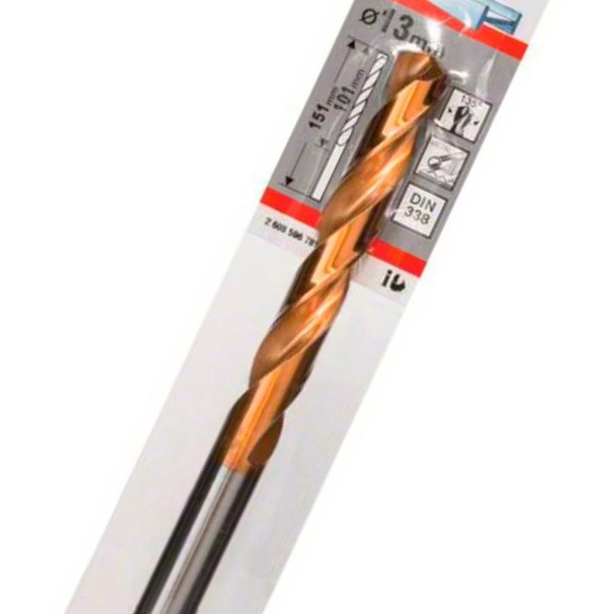 BOSCH - Broca Bosch Hss-Tin 12mm