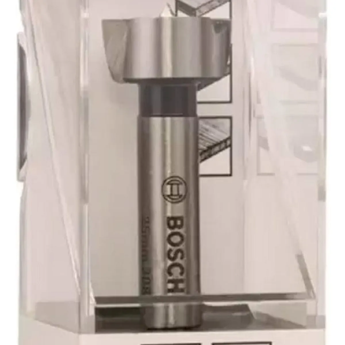 BOSCH - Broca Madera Forstner BIsagra Bosch 25 mm