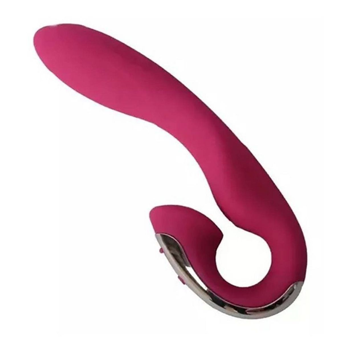 OTTOWARE - Vibrador Curvo Silicona Estimulador Punto
