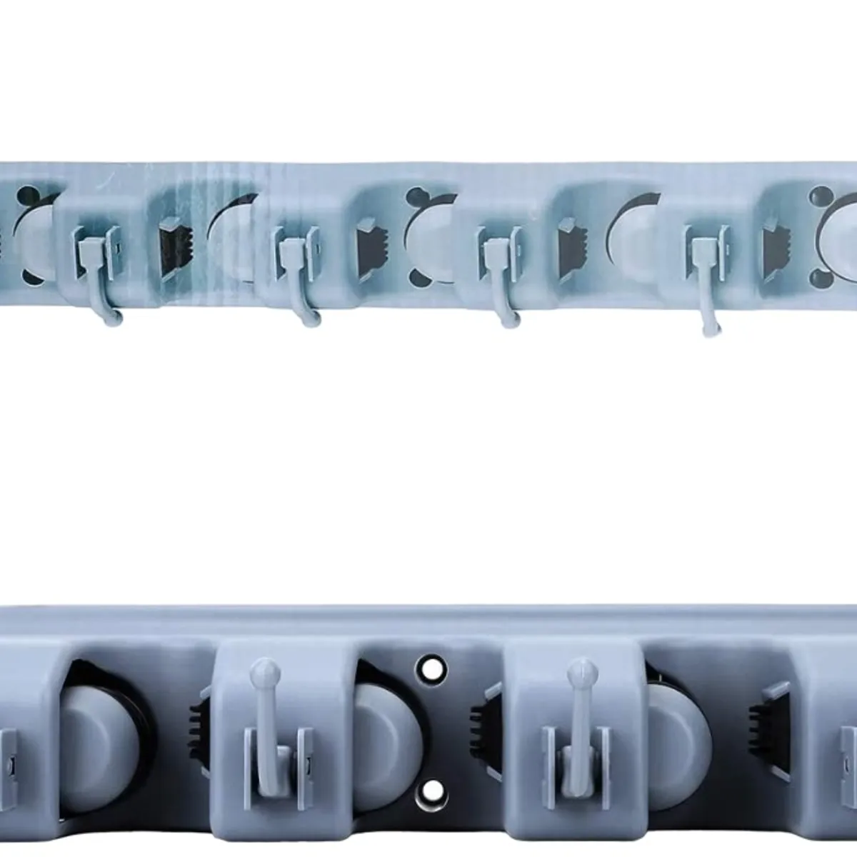 GENERICO - SOPORTE PARA ESCOBAS DE COCINA MONTAJE EN PARED