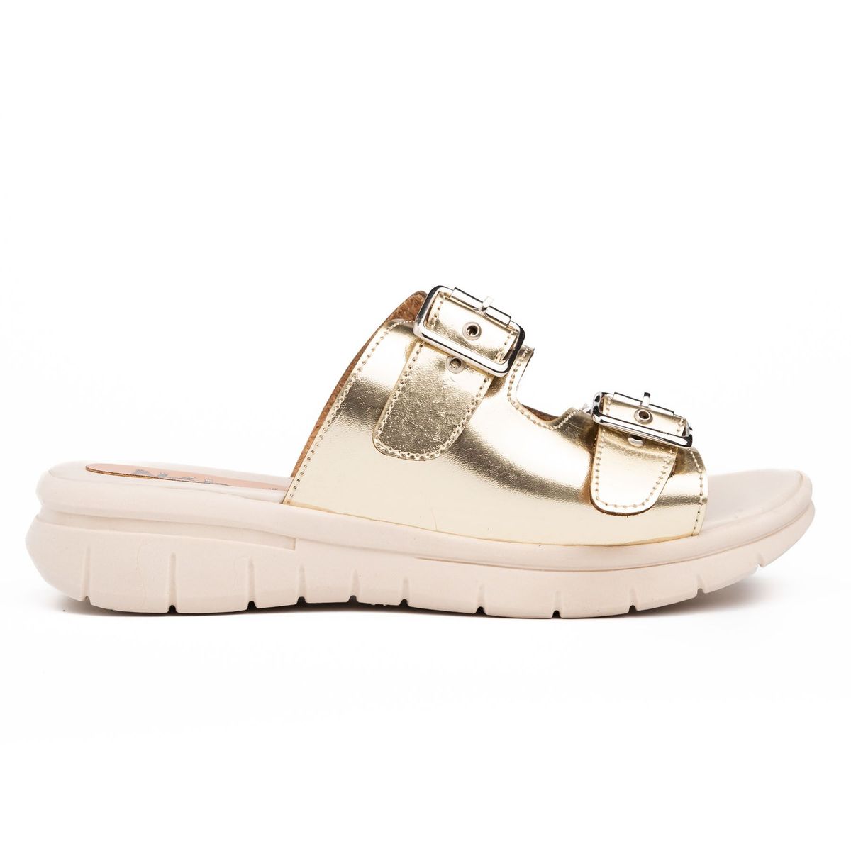 NEBULA - Sandalia Glitz - Nébula - Dorado