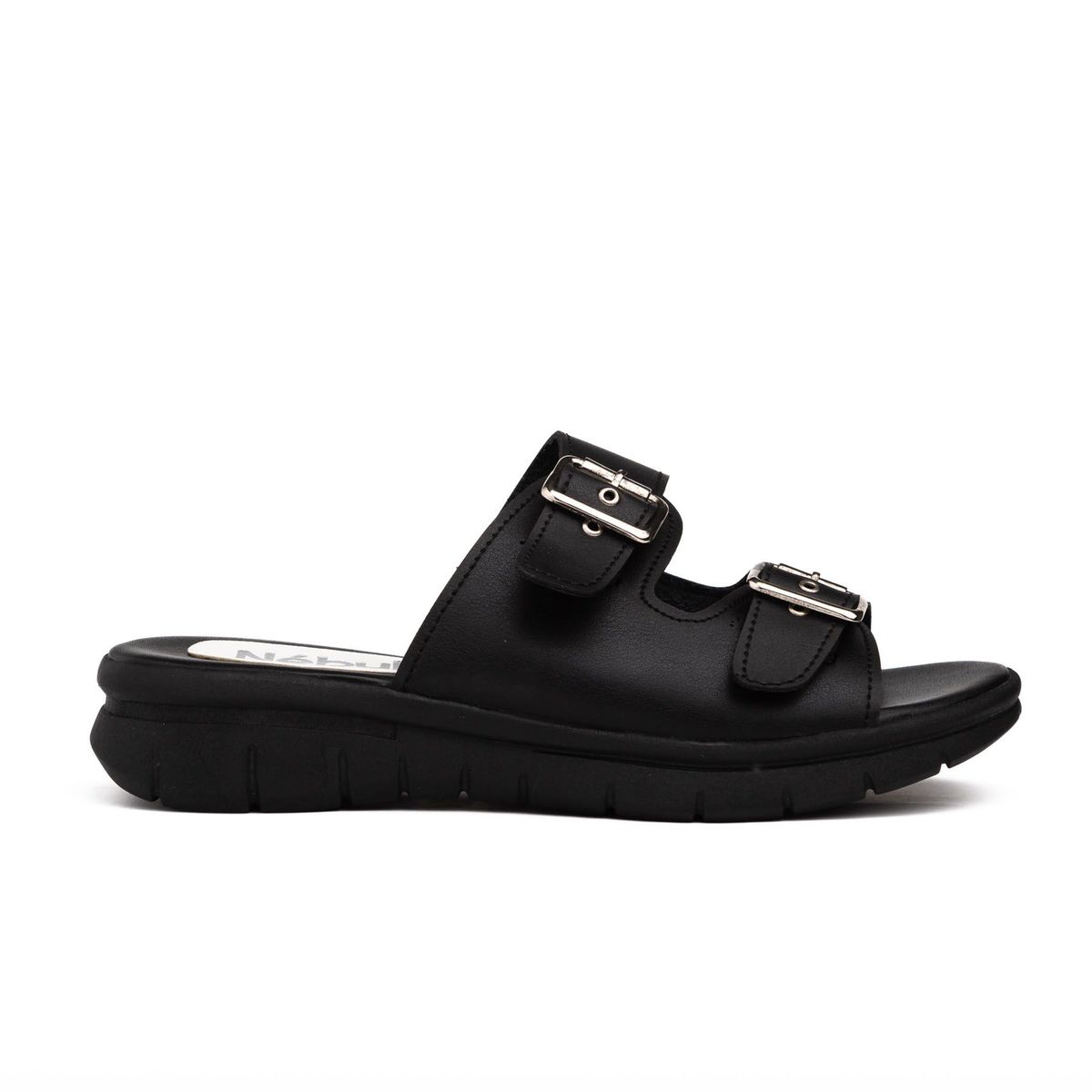 NEBULA - Sandalia Glitz - Nébula - Negro