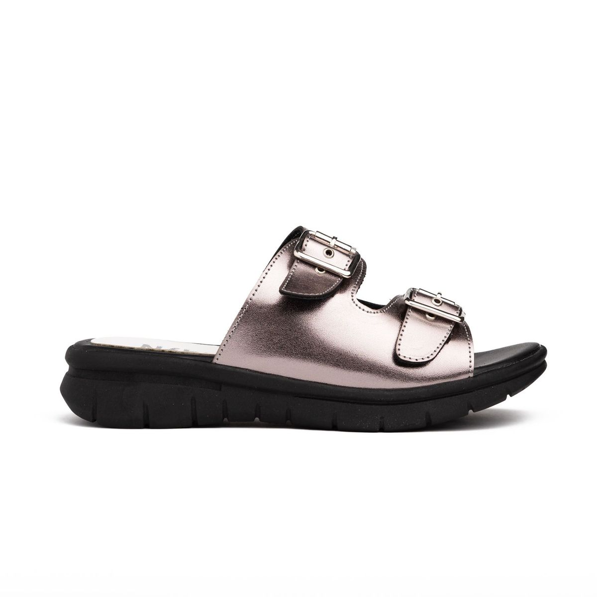 NEBULA - Sandalia Glitz - Nébula - Plateado