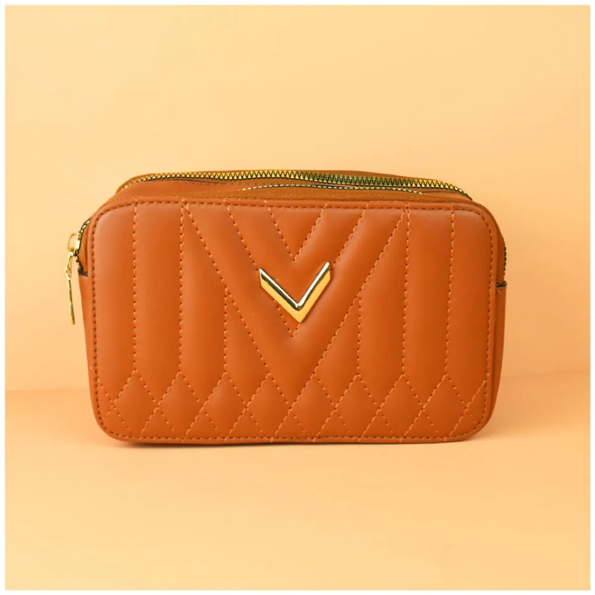 INSPIRA MARKET - Bolso cartera Valentina cuero PU