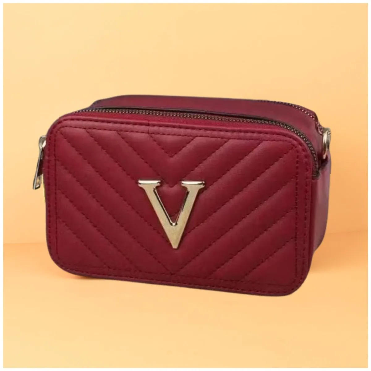 INSPIRA MARKET - Bolso cartera Valentina cuero PU