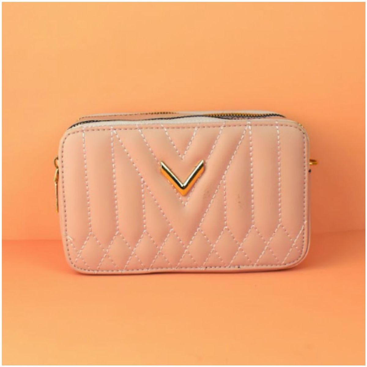 INSPIRA MARKET - Bolso cartera Valentina cuero PU