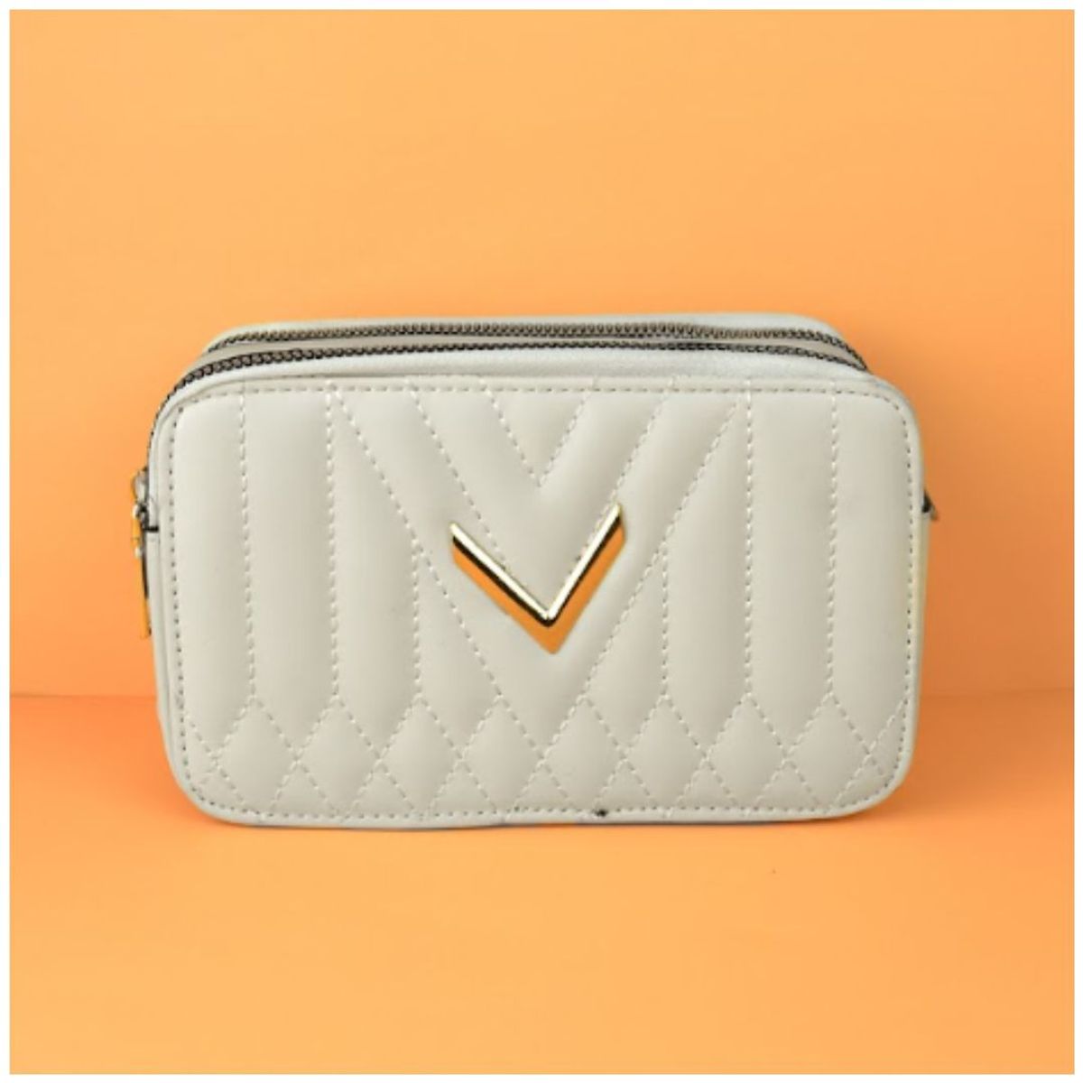 INSPIRA MARKET - Bolso cartera Valentina cuero PU