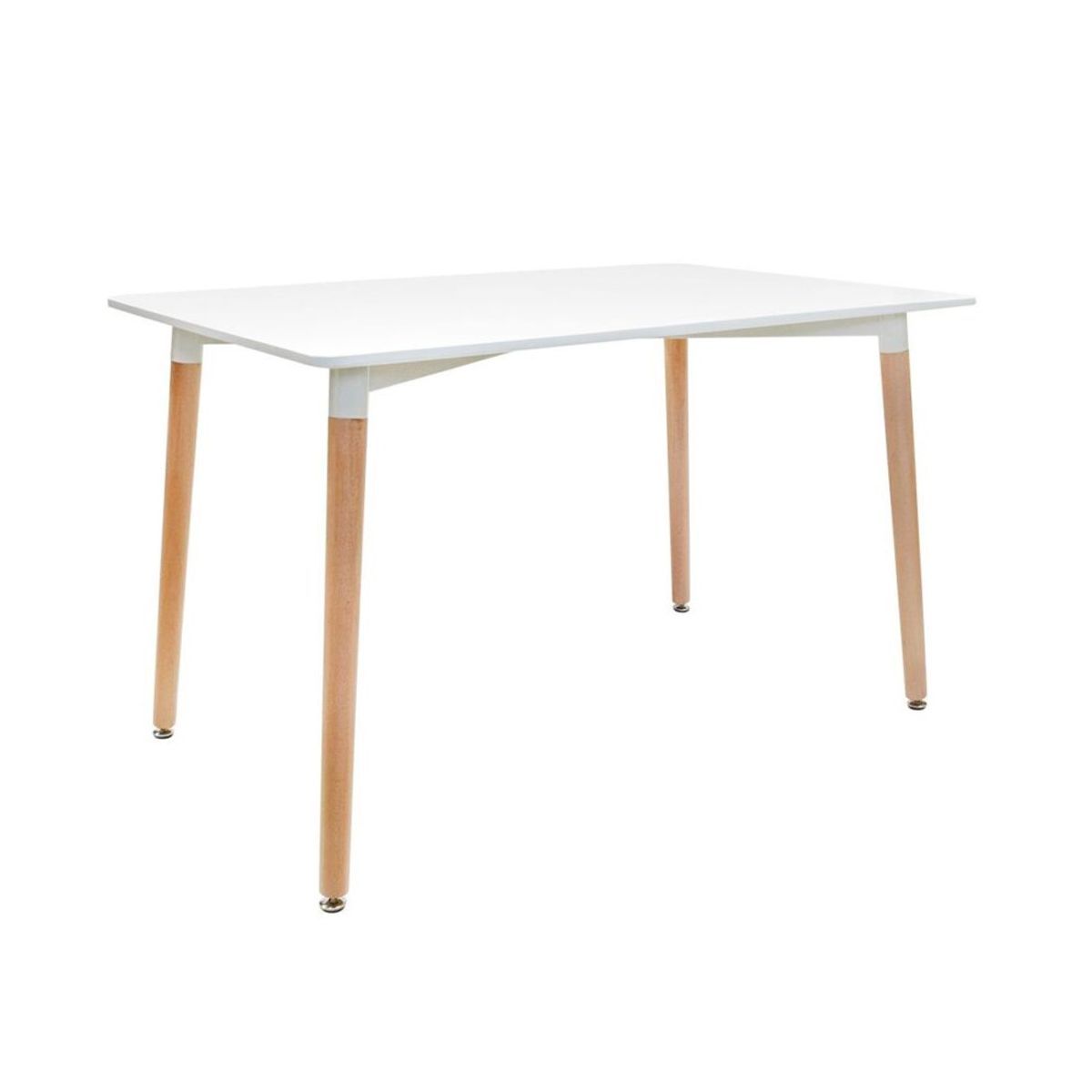Mesa De Comedor Luigi Blanco 120x80 Cm Ofideas, marca OFIDEAS - Foto 2