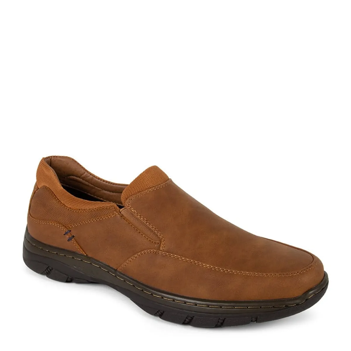 BATA - Mocasines Casuales Bata Comfit Gardel Camel Hombre