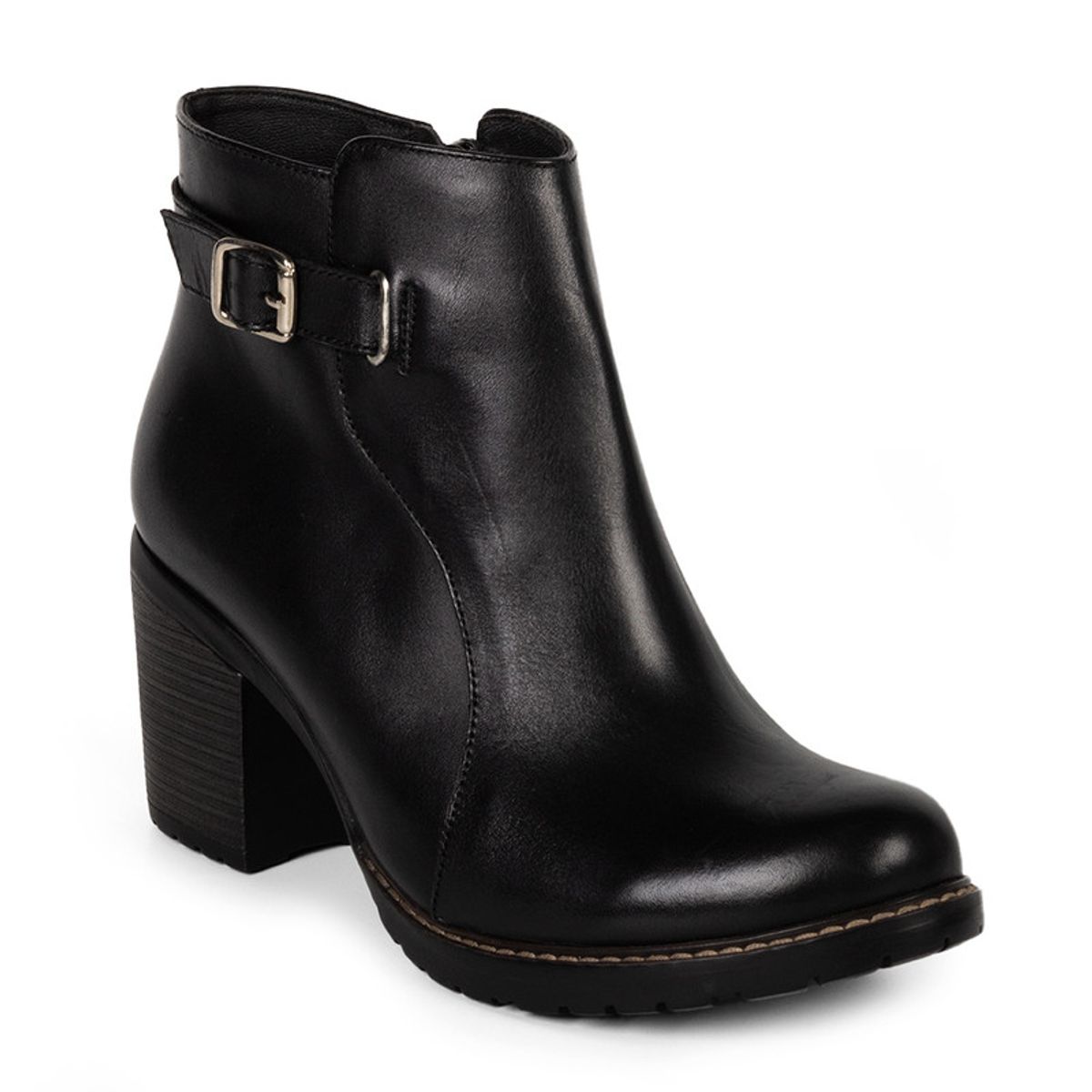 Bata - Botines Casuales Bata Cindy Negro Mujer