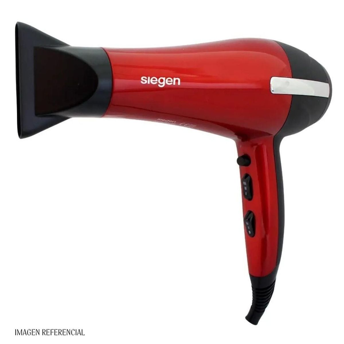 SIEGEN - Secadora Siegen Ion Pro Profesional SG3130R - ROJO