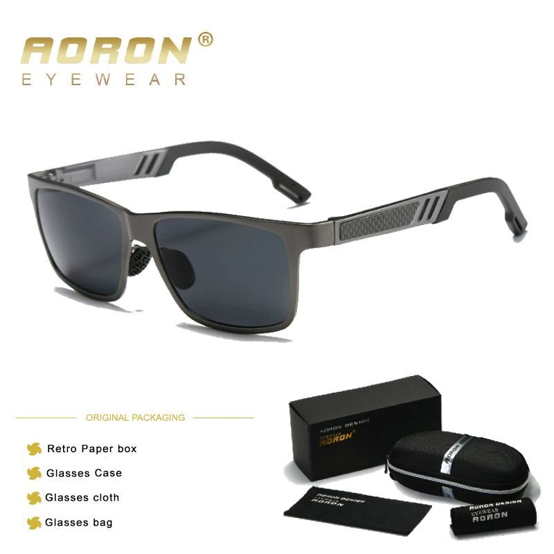 GENERICO - Lentes de Sol AORON  Sport - Polarizados - UV400