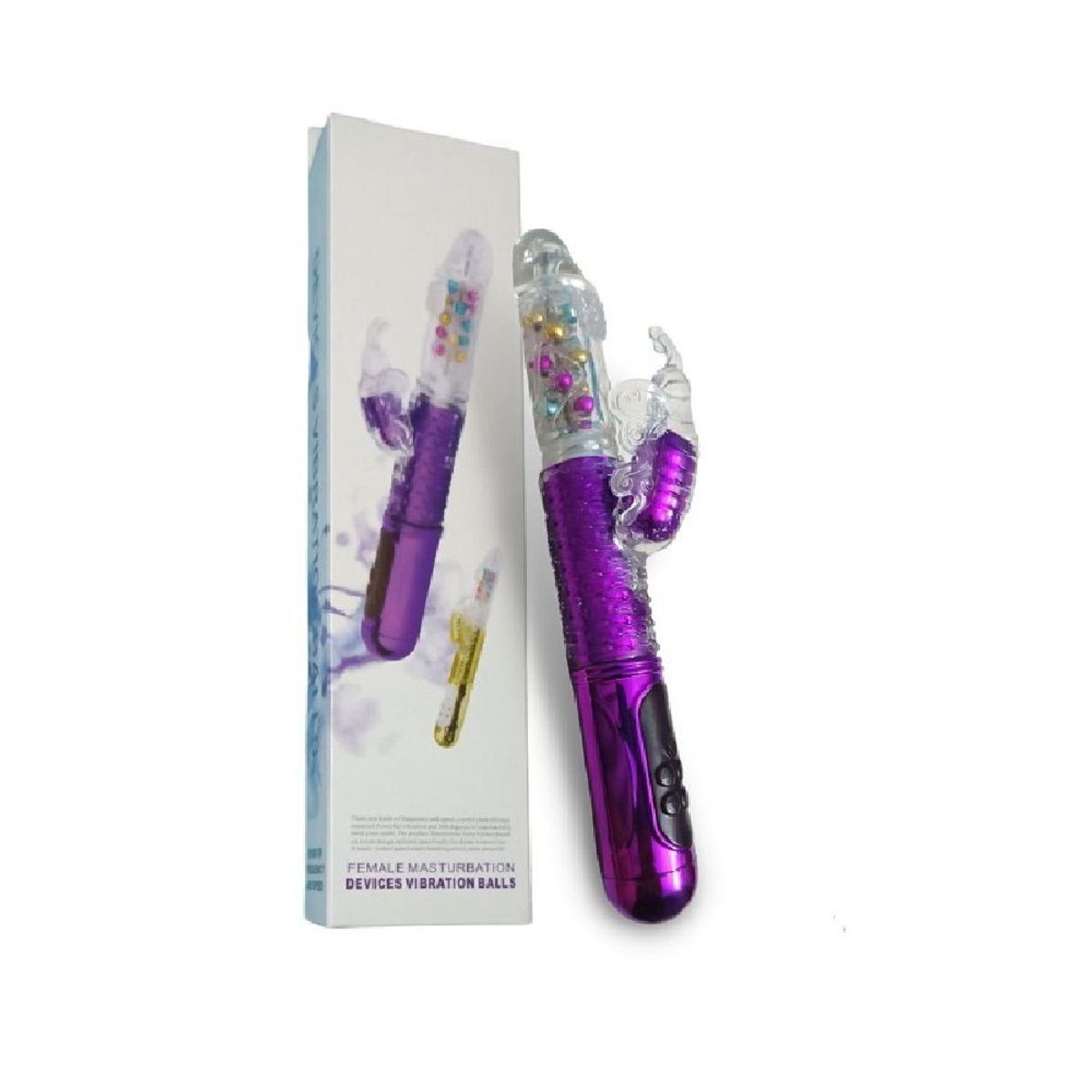 OTTOWARE - VIBRADOR TIPO MARIPOSA