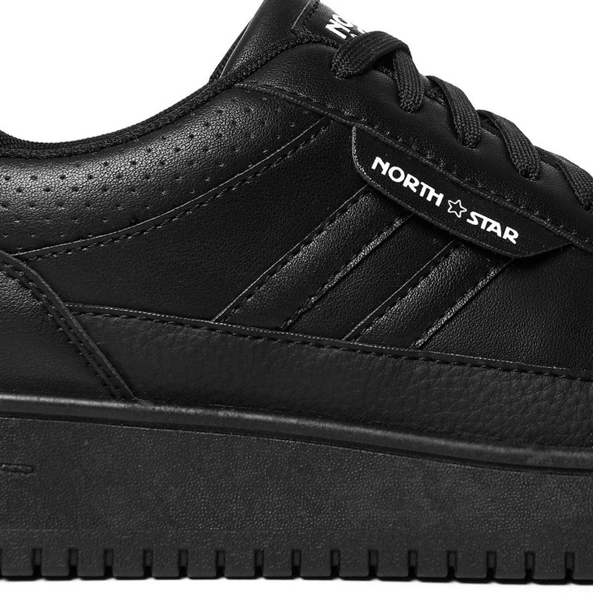 North Star - Zapatillas Urbanas North Star Maisy Negro Hombre