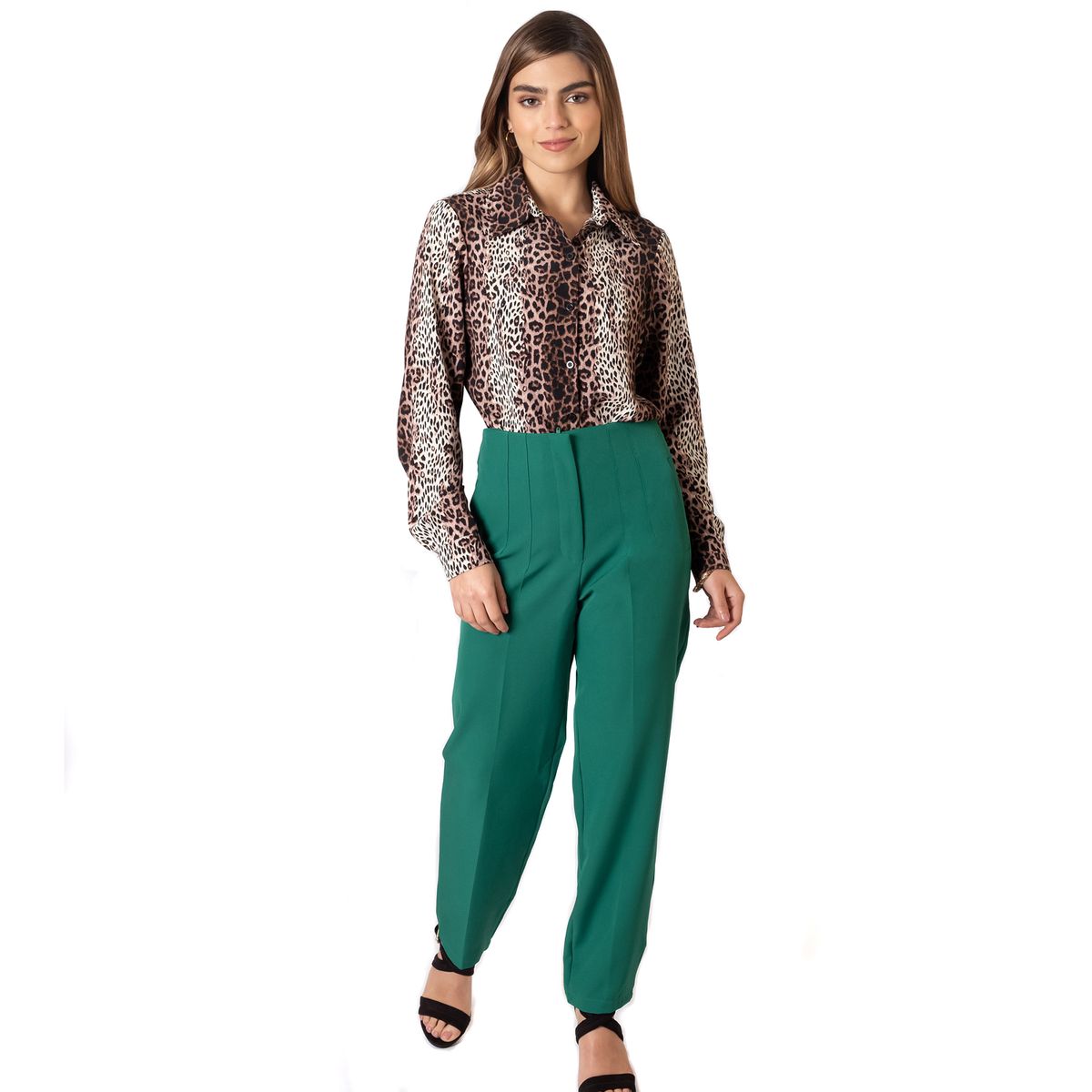 GENERICO - Pantalón Casual Mujer Azayu