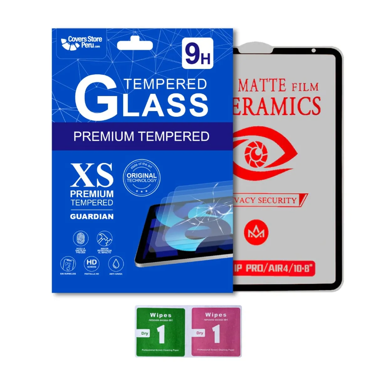 GENERICO - Mica para iPad 10ma Gen 10.9 " - A2757 de Cerámica Matte Antiespia