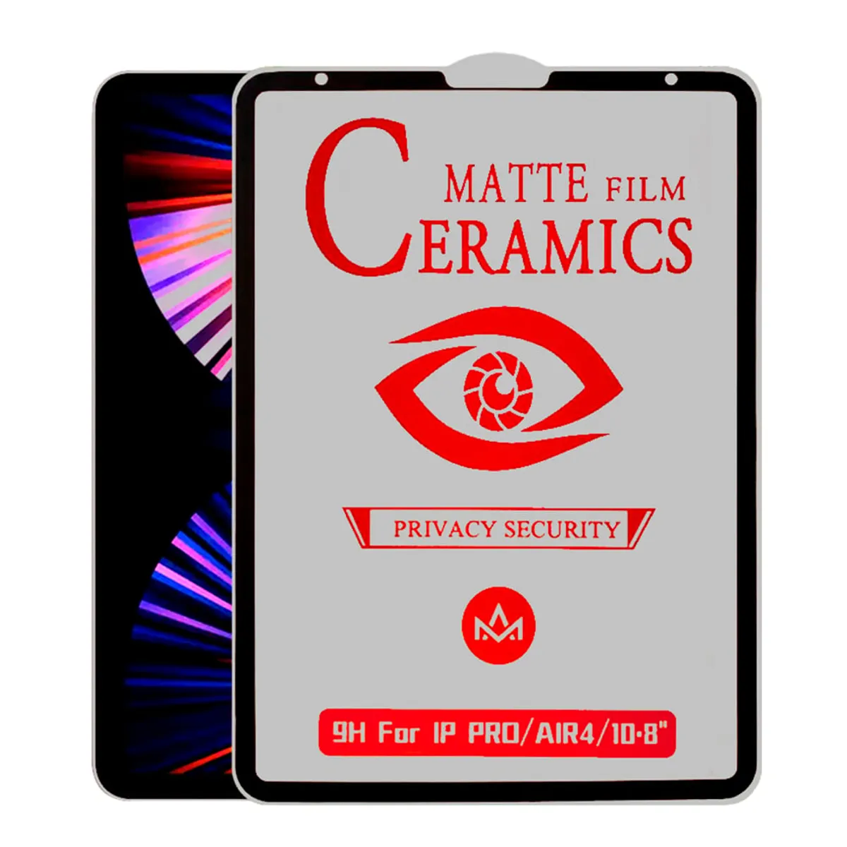 GENERICO - Mica para iPad 10ma Gen 10.9 " - A2757 de Cerámica Matte Antiespia
